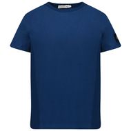 Afbeelding van Calvin Klein IB0IB01113 kinder t-shirt cobalt blauw