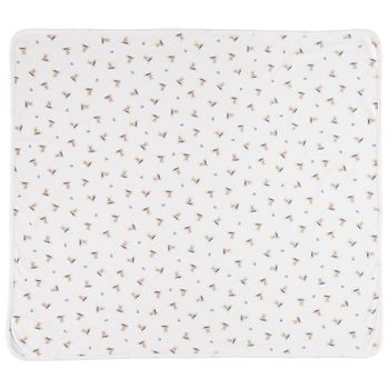 Ralph Lauren 320682724 babyaccessoire wit/navy Afbeelding van Ralph Lauren 320682724 babyaccessoire wit/navy