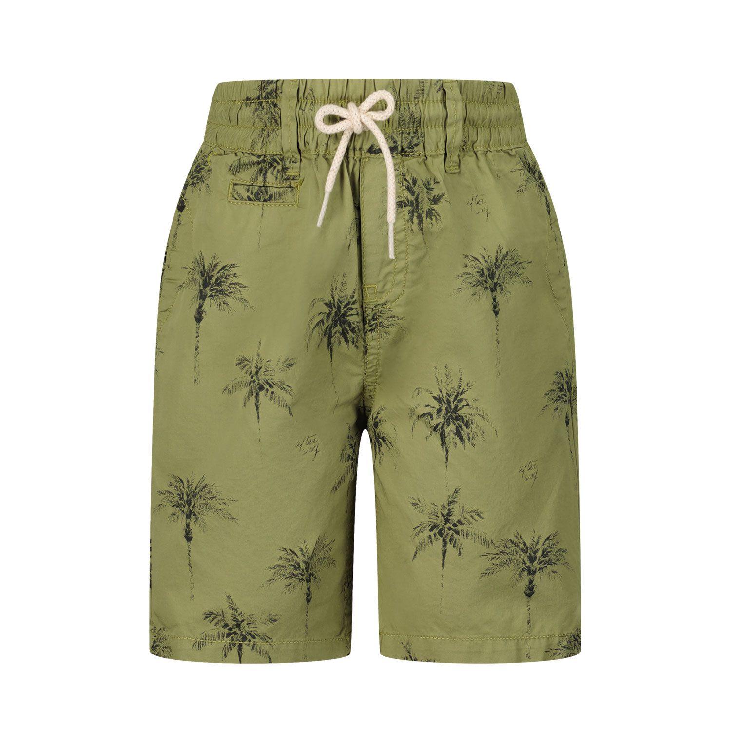 Picture of Mayoral 3263 kids shorts army