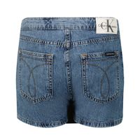 Picture of Calvin Klein IG0IG01448 kids shorts jeans