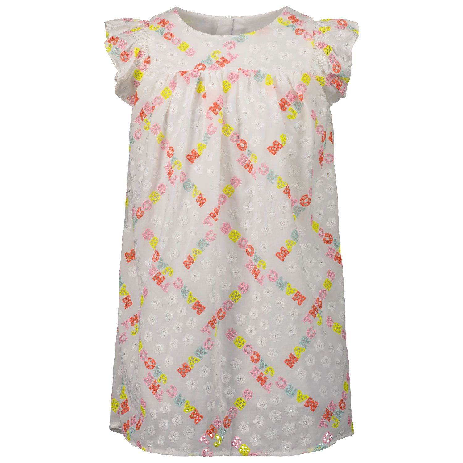 Picture of Marc Jacobs W12408 kids dress white