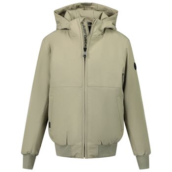 Airforce FRB0341 kinderjas zand Afbeelding van Airforce FRB0341 kinderjas zand