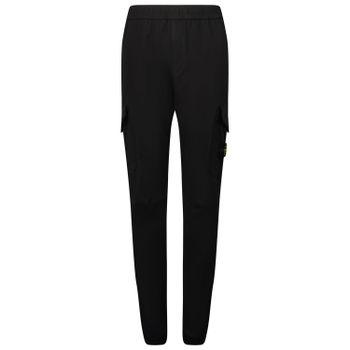 Stone Island 30612 kinderbroek zwart Afbeelding van Stone Island 30612 kinderbroek zwart