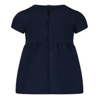 Picture of Tommy Hilfiger KN0KN01304 baby dress navy