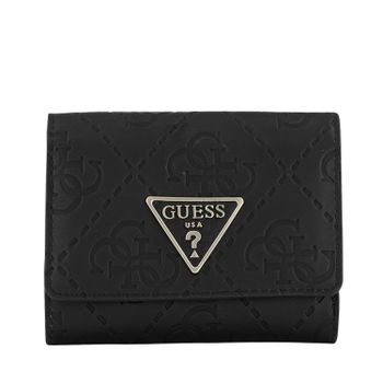 Guess SWVD7291430 dames portemonnee zwart Afbeelding van Guess SWVD7291430 dames portemonnee zwart