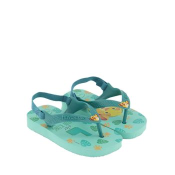 Havaianas 4137007 kinderslippers groen Afbeelding van Havaianas 4137007 kinderslippers groen