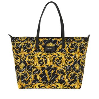 Versace YL000004 luiertas zwart Afbeelding van Versace YL000004 luiertas zwart
