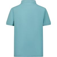 Picture of Tommy Hilfiger KB0KB07365 kids polo shirt blue