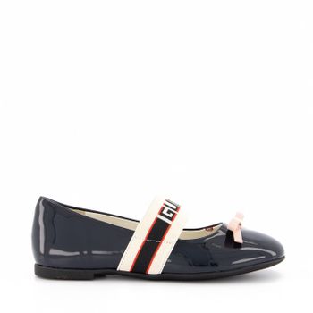 Gucci 552941 kinderschoenen navy Afbeelding van Gucci 552941 kinderschoenen navy