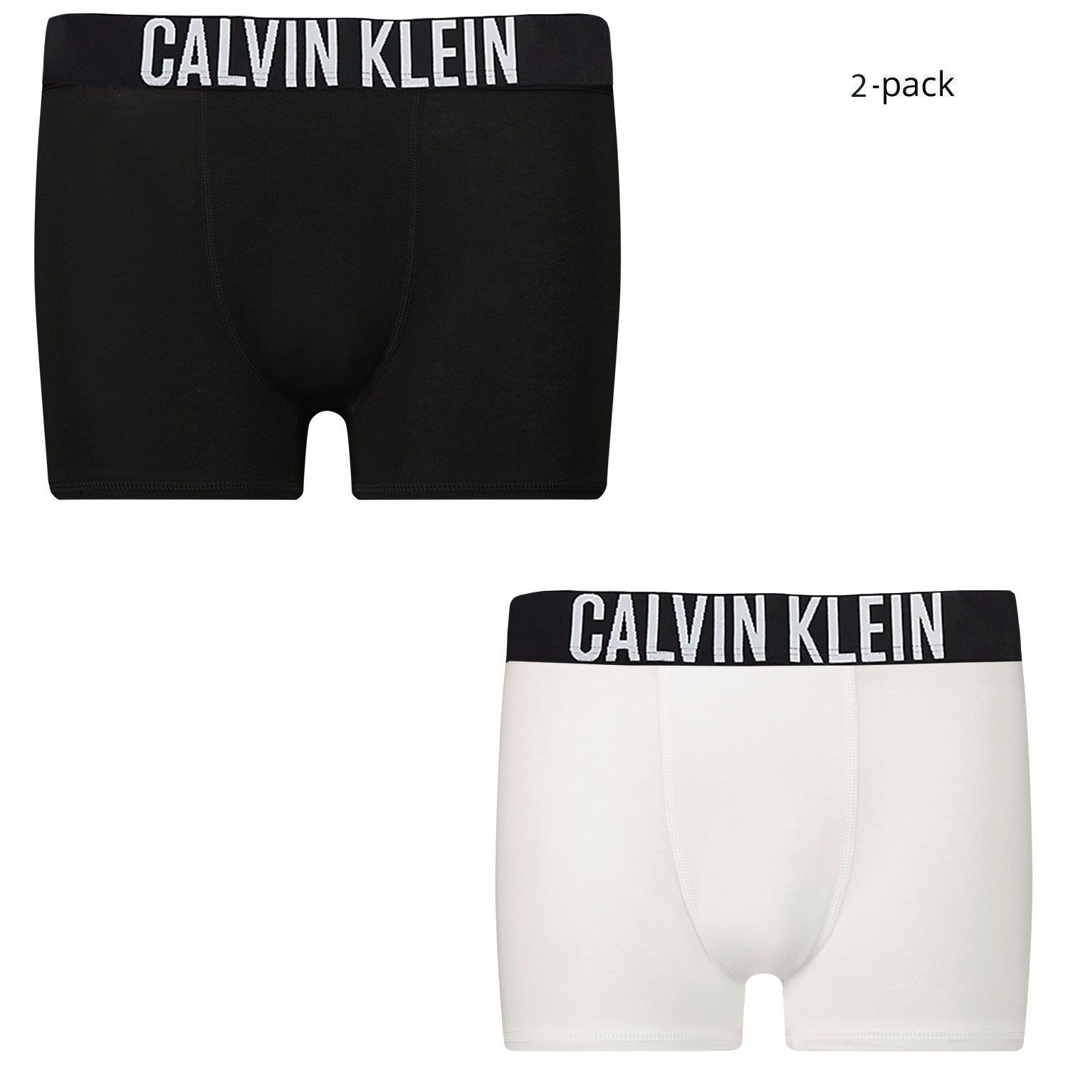 Afbeelding van Calvin Klein B70B700380 kinderondergoed wit/zwart