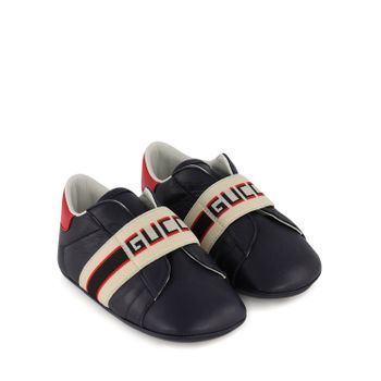 Gucci 552921 Babyschuhe Marine Bild von Gucci 552921 Babyschuhe Marine