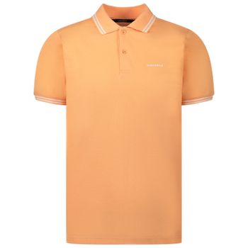 Airforce HRM0655 heren polo zalm Afbeelding van Airforce HRM0655 heren polo zalm