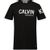 Calvin Klein IB0IB01107 kinder t-shirt zwart