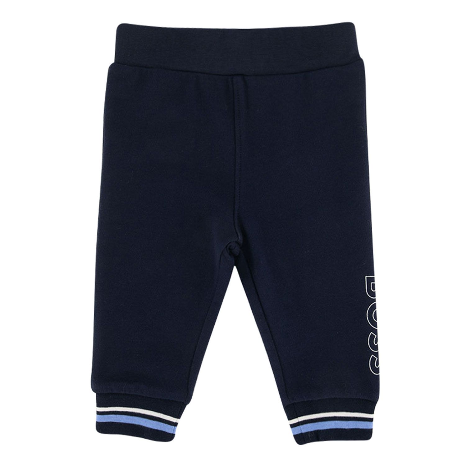 Picture of Boss J94305 baby pants navy