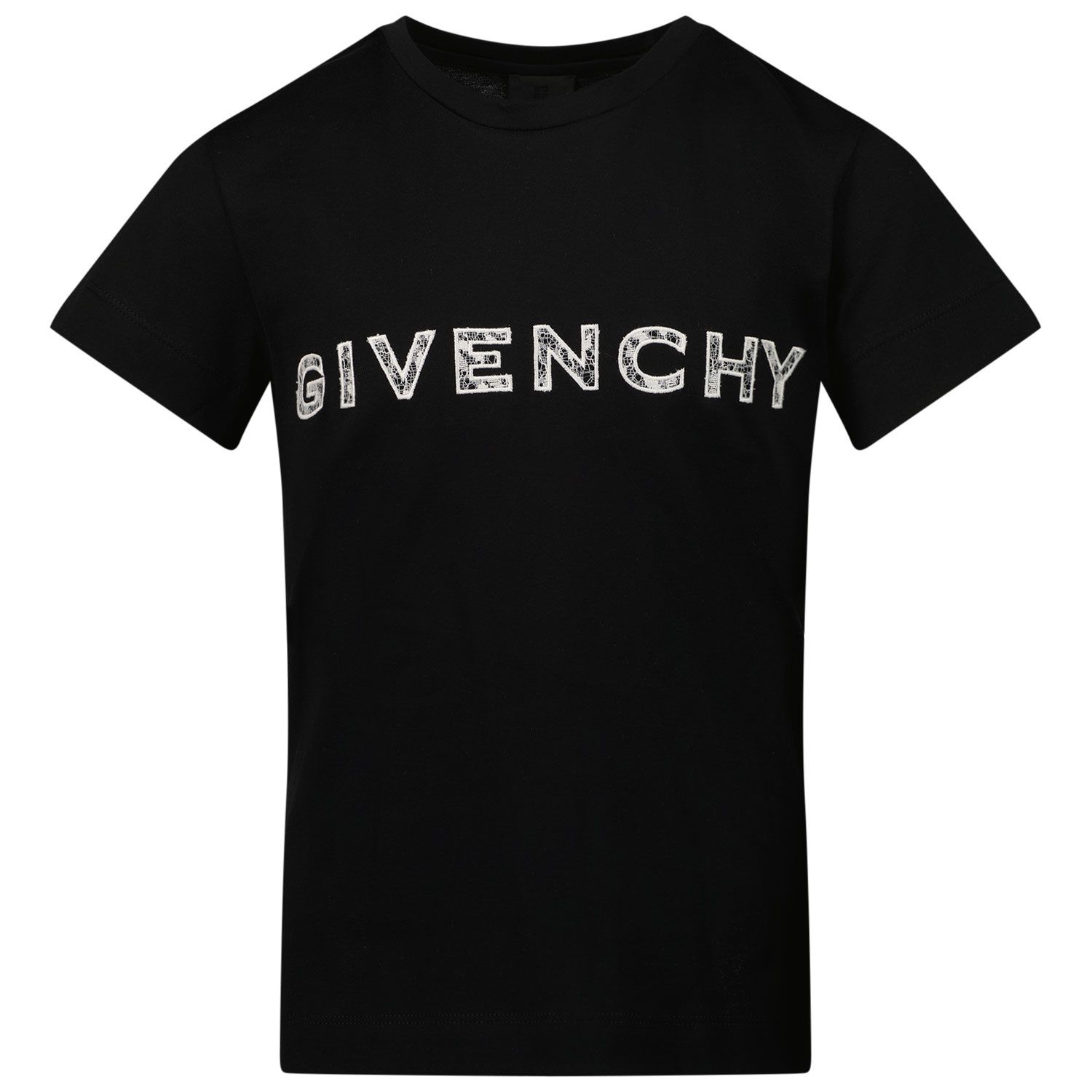 Picture of Givenchy H15246 kids t-shirt black