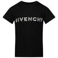 Bild von Givenchy H15246 Kindershirt Schwarz
