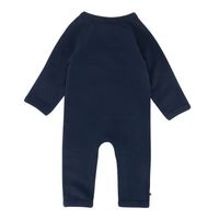 Picture of Tommy Hilfiger KN0KN01395 baby playsuit navy