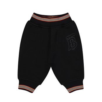 Burberry 8054273 babybroekje zwart Afbeelding van Burberry 8054273 babybroekje zwart