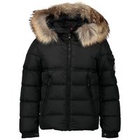 Picture of Moncler 4187625 kids jacket black