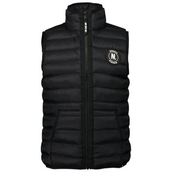 NIK&NIK B4405 kinder bodywarmer zwart Afbeelding van NIK&NIK B4405 kinder bodywarmer zwart