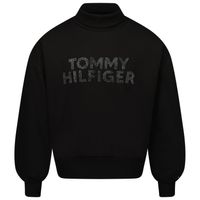 Picture of Tommy Hilfiger KG0KG06321 kids sweater black