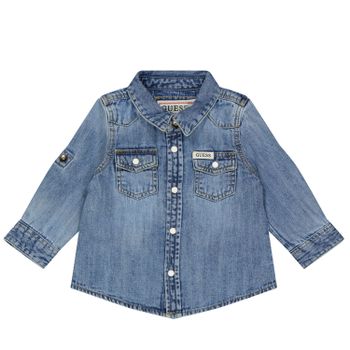 Guess N2YH05 D14LE baby blouse jeans Afbeelding van Guess N2YH05 D14LE baby blouse jeans