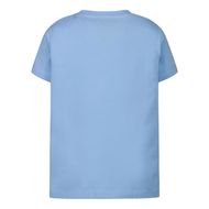 Afbeelding van Moncler H19518C000008790N baby t-shirt licht blauw