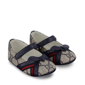 Gucci 647024 babyschoenen navy Afbeelding van Gucci 647024 babyschoenen navy