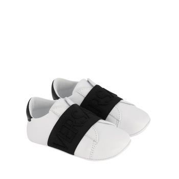 Versace YFM00004 babyschoenen wit Afbeelding van Versace YFM00004 babyschoenen wit