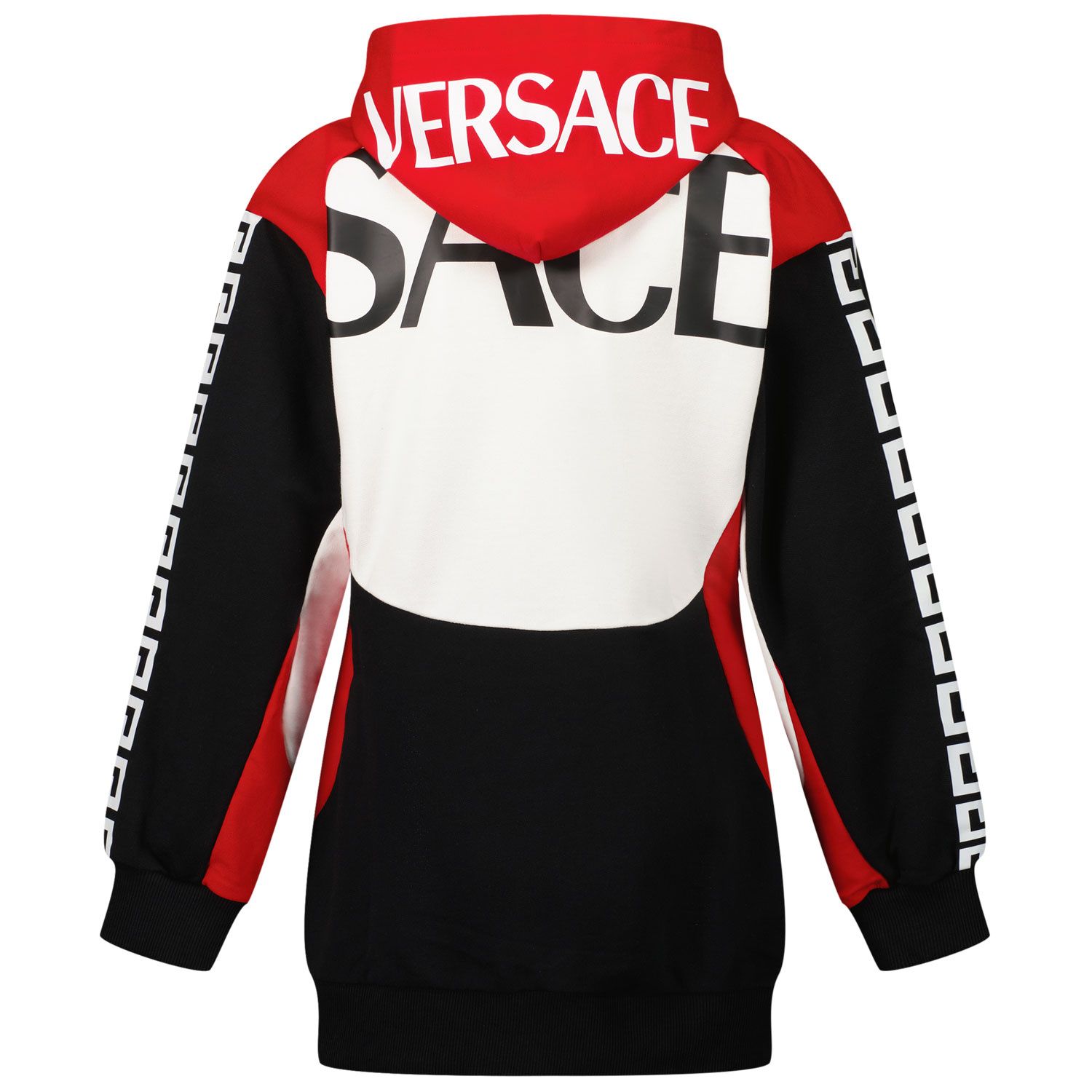 versace sweater red