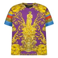 Afbeelding van Versace 1000102 1A03630 baby t-shirt lila