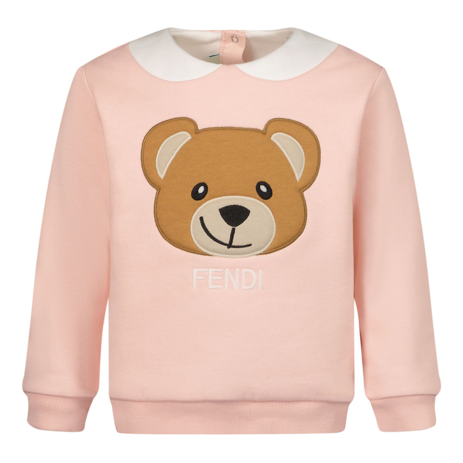 fendi bear sweater