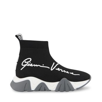 Versace 1000315 kindersneakers zwart Afbeelding van Versace 1000315 kindersneakers zwart