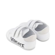 Afbeelding van Versace 1003824 babyschoenen wit