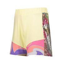 Picture of Pucci 9O6129 kids shorts yellow