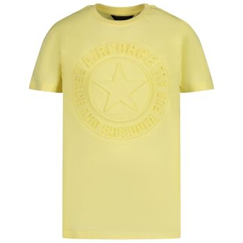 Airforce TBB0750 kinder t-shirt geel Afbeelding van Airforce TBB0750 kinder t-shirt geel