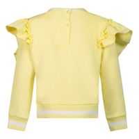 Picture of MonnaLisa 399607 baby sweater yellow