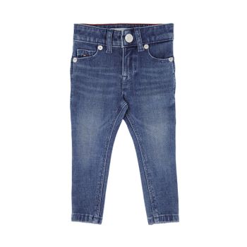 Tommy Hilfiger KG0KG04819 babybroekje jeans Afbeelding van Tommy Hilfiger KG0KG04819 babybroekje jeans