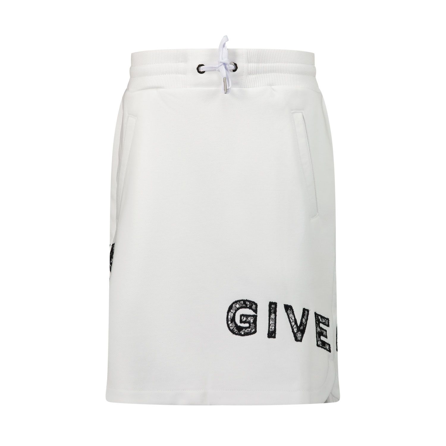 Picture of Givenchy H13164 kids skirt white
