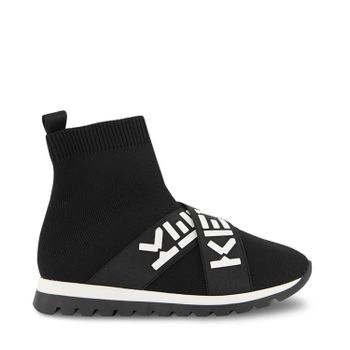 Kenzo K59020 kindersneakers zwart Afbeelding van Kenzo K59020 kindersneakers zwart