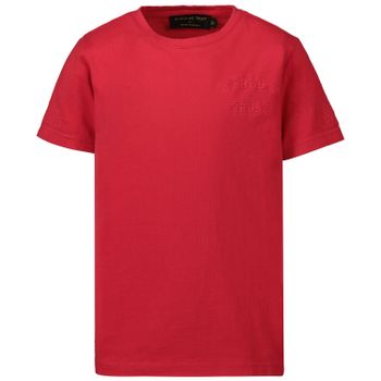 in Gold We Trust IGWTT001 heren t-shirt rood Afbeelding van in Gold We Trust IGWTT001 heren t-shirt rood