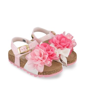 MonnaLisa 837002 kindersandalen roze Afbeelding van MonnaLisa 837002 kindersandalen roze
