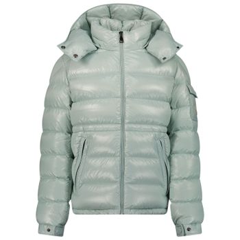 Moncler 9541A0006368950 Kindermantel Hellblau Bild von Moncler 9541A0006368950 Kindermantel Hellblau