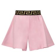 Afbeelding van Versace 1000065 1A01363 baby shorts licht roze