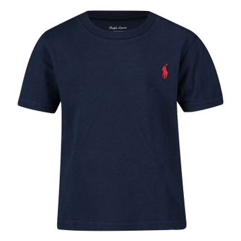 Ralph Lauren 320674984 baby t-shirt navy Afbeelding van Ralph Lauren 320674984 baby t-shirt navy