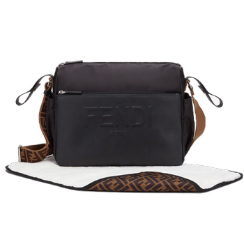 Fendi 7VB014 luiertas zwart Afbeelding van Fendi 7VB014 luiertas zwart
