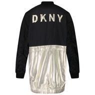 Afbeelding van DKNY D36655 kinderjas goud