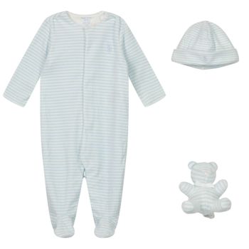 Ralph Lauren 320799050 boxpakje licht blauw Afbeelding van Ralph Lauren 320799050 boxpakje licht blauw