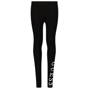 Guess J94B16 kinder legging zwart Afbeelding van Guess J94B16 kinder legging zwart