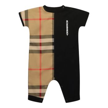 Burberry 8048350 Babystrampelanzug Schwarz Bild von Burberry 8048350 Babystrampelanzug Schwarz